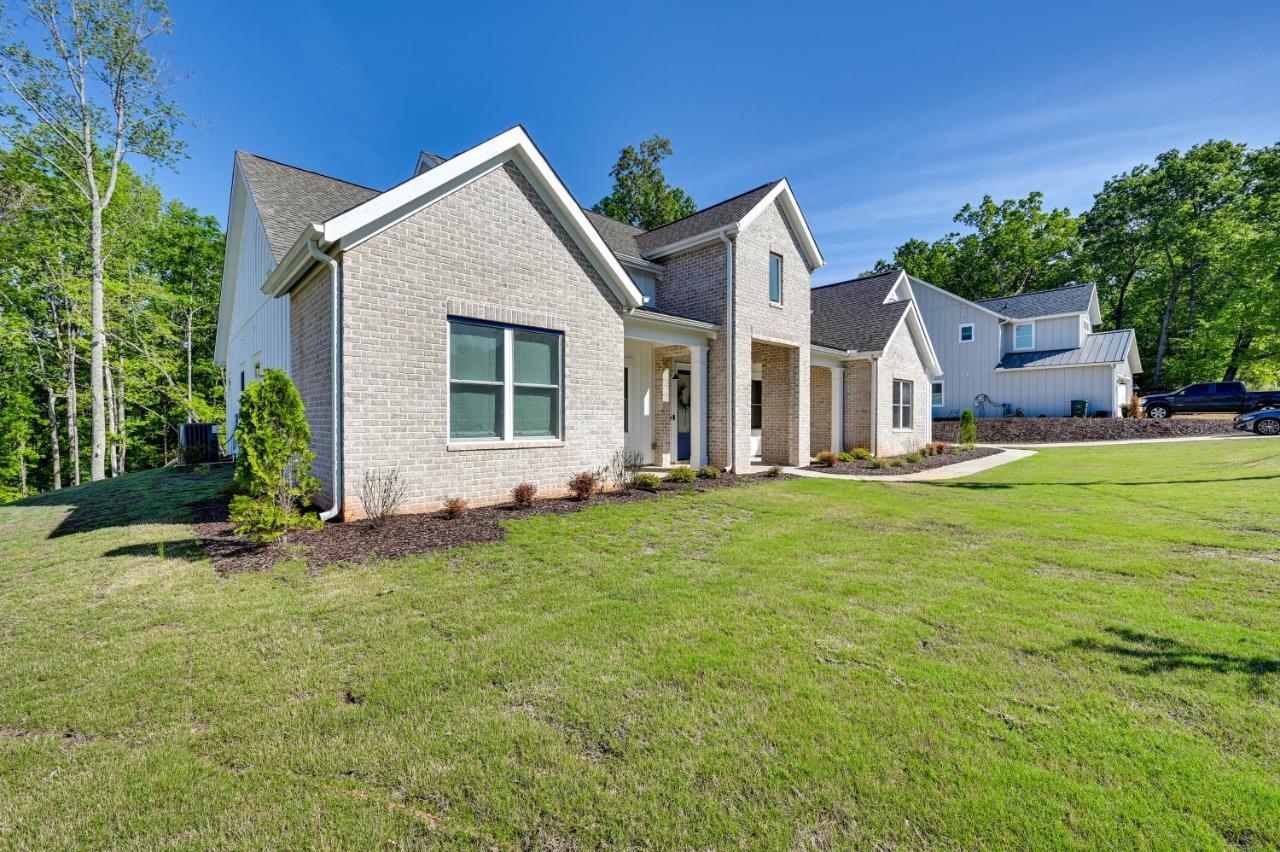 Clemson Home Near Memorial Stadium, Lake Hartwell! Esterno foto