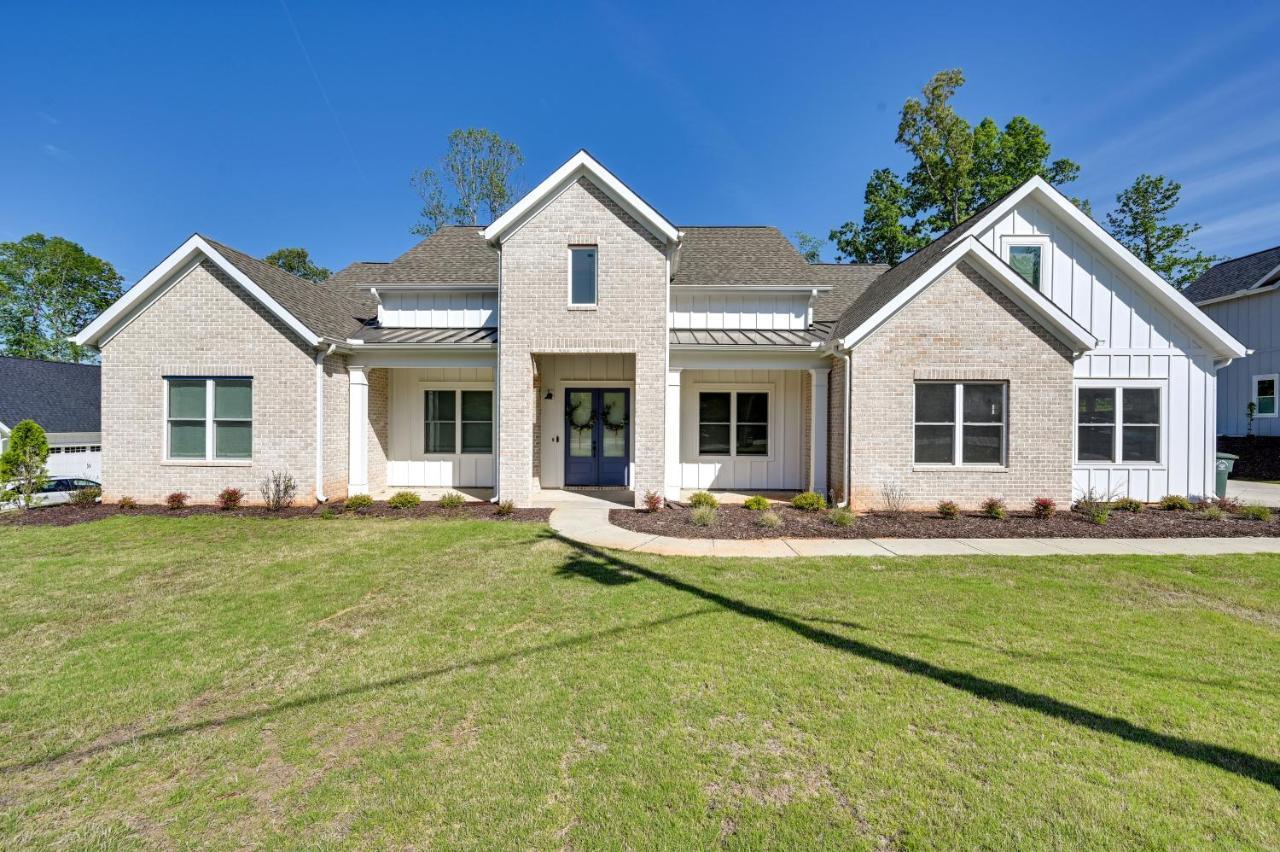 Clemson Home Near Memorial Stadium, Lake Hartwell! Esterno foto